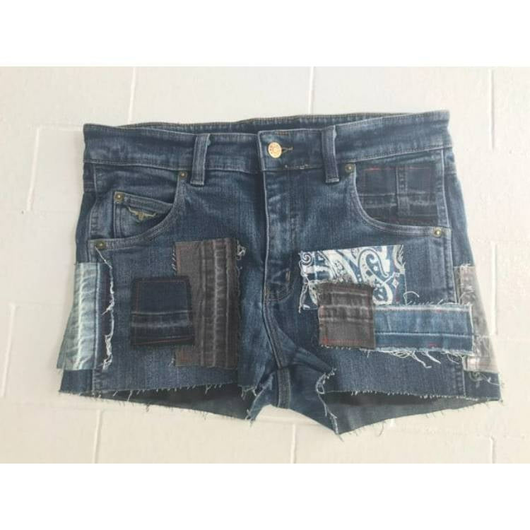 Denim High-waist Short- Daisy Duke Casual Fit image 0