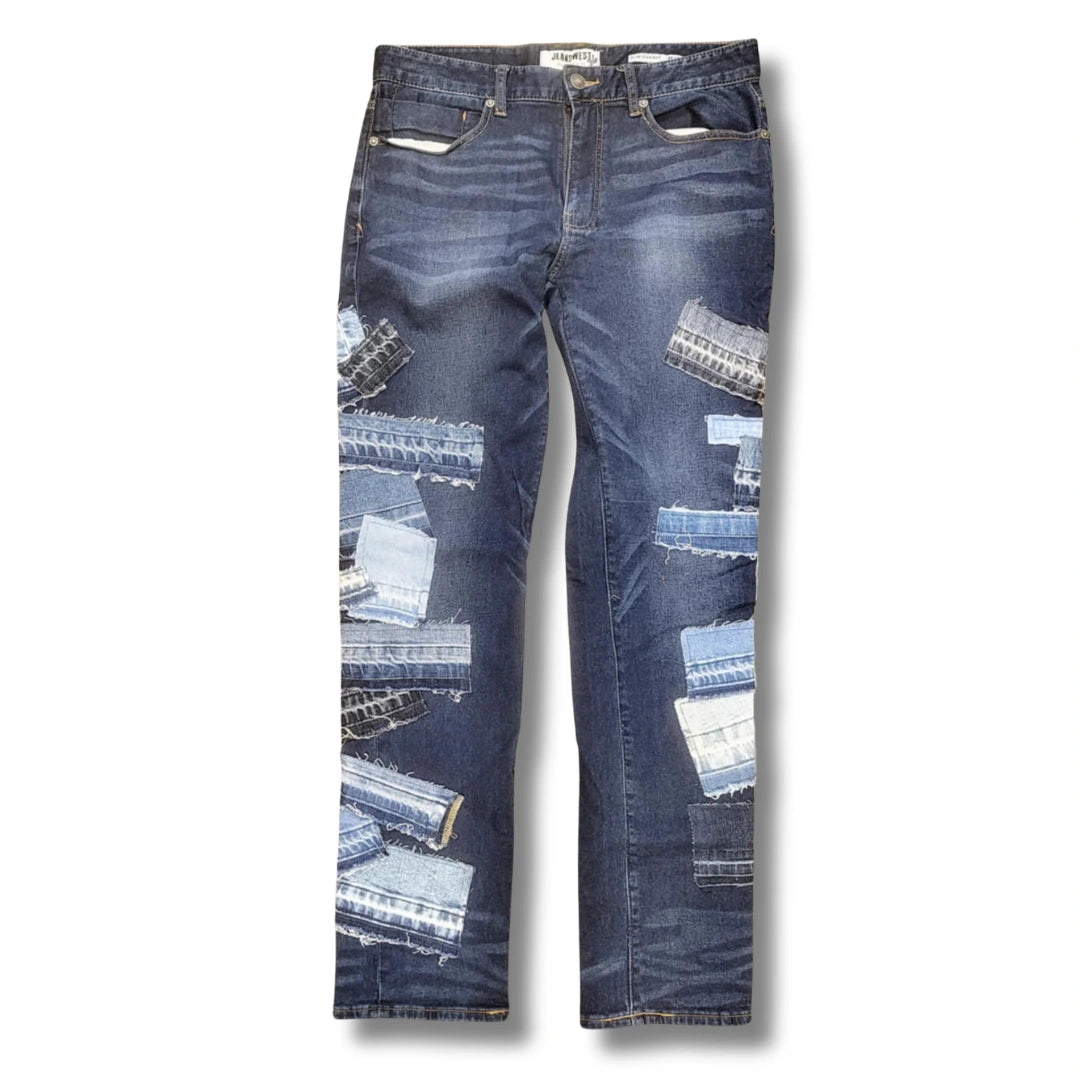 Sassi Lace Denim Jeans