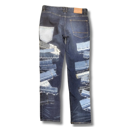 Sassi Lace Denim Jeans