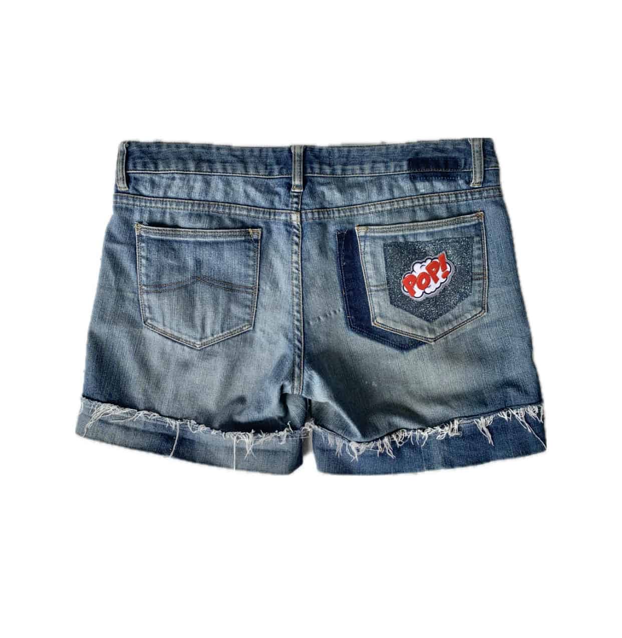 Classic Denim Short - Pop and Lace Summer Short image 1