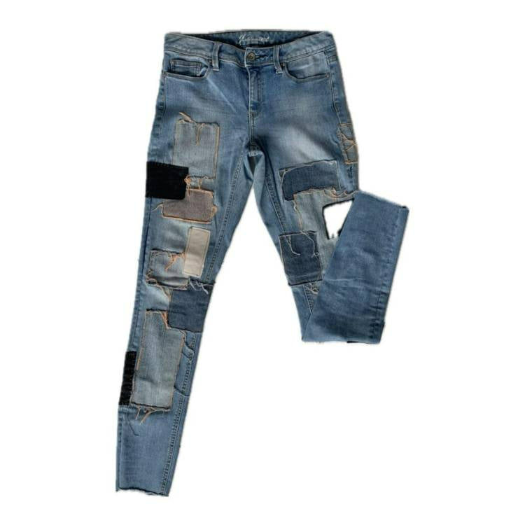 Denim Jeans for Women- Tour de Papillon image 0