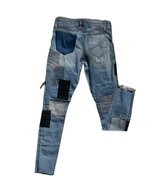 Denim Jeans for Women- Tour de Papillon image 1