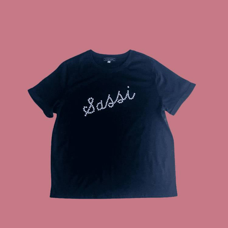 Casual Sassi T-Shirt X-Large - White Tees for Women image 0