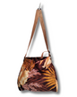 Autumn Leaves Pink Floral Sassi Mini Bag