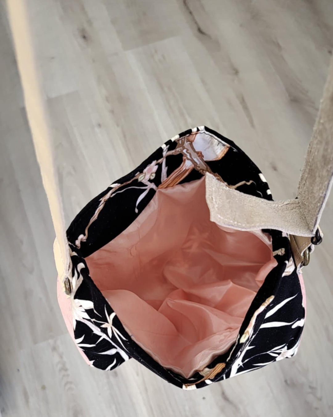 Cherry Blossom Birdies Sassi Mini Bag