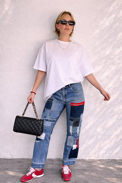 Women's Jeans - Red Rebellion , Slim Fit