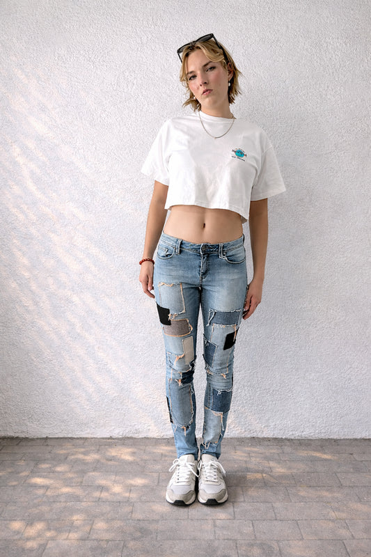 Denim Jeans for Women- Tour de Papillon