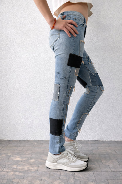 Denim Jeans for Women- Tour de Papillon