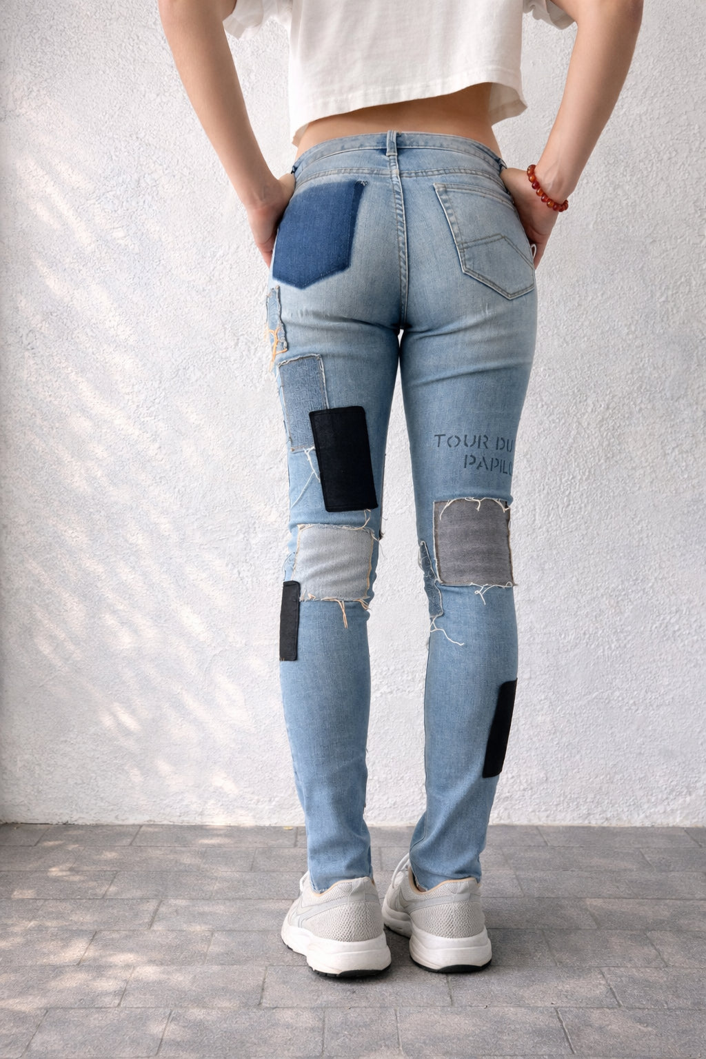 Denim Jeans for Women- Tour de Papillon