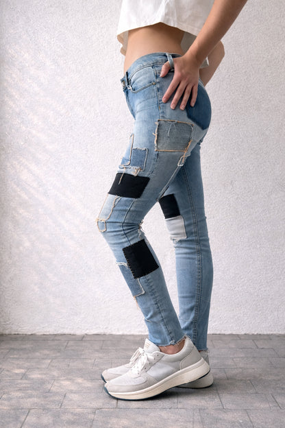 Denim Jeans for Women- Tour de Papillon