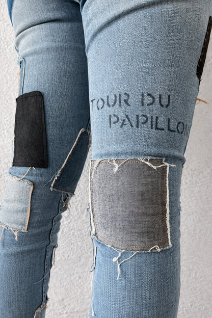 Denim Jeans for Women- Tour de Papillon