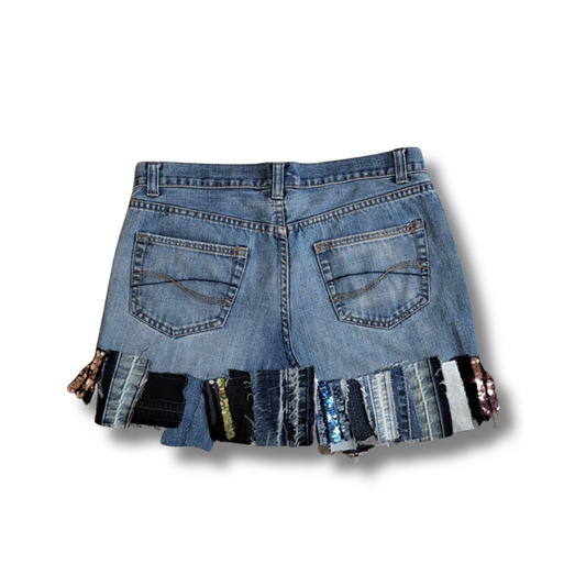 The Street Patch Mini Skirt