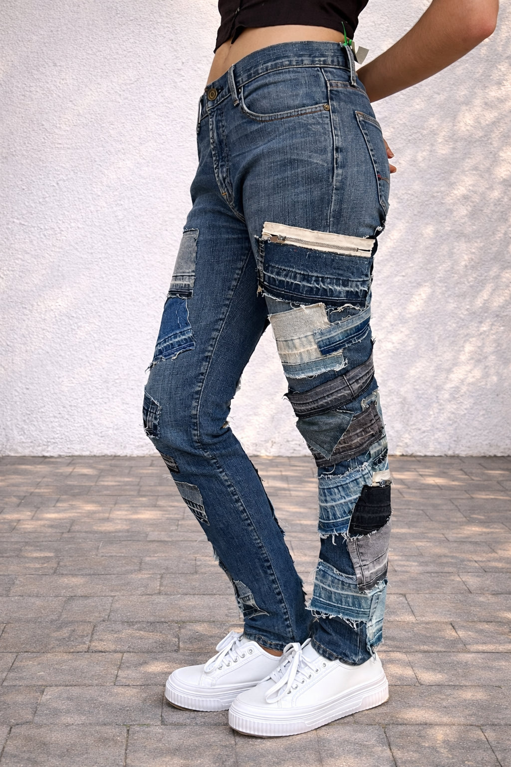 White Lightning Denim Jeans-Slim Fit
