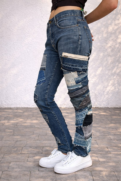 White Lightning Denim Jeans-Slim Fit