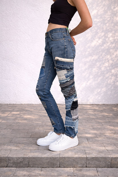White Lightning Denim Jeans-Slim Fit