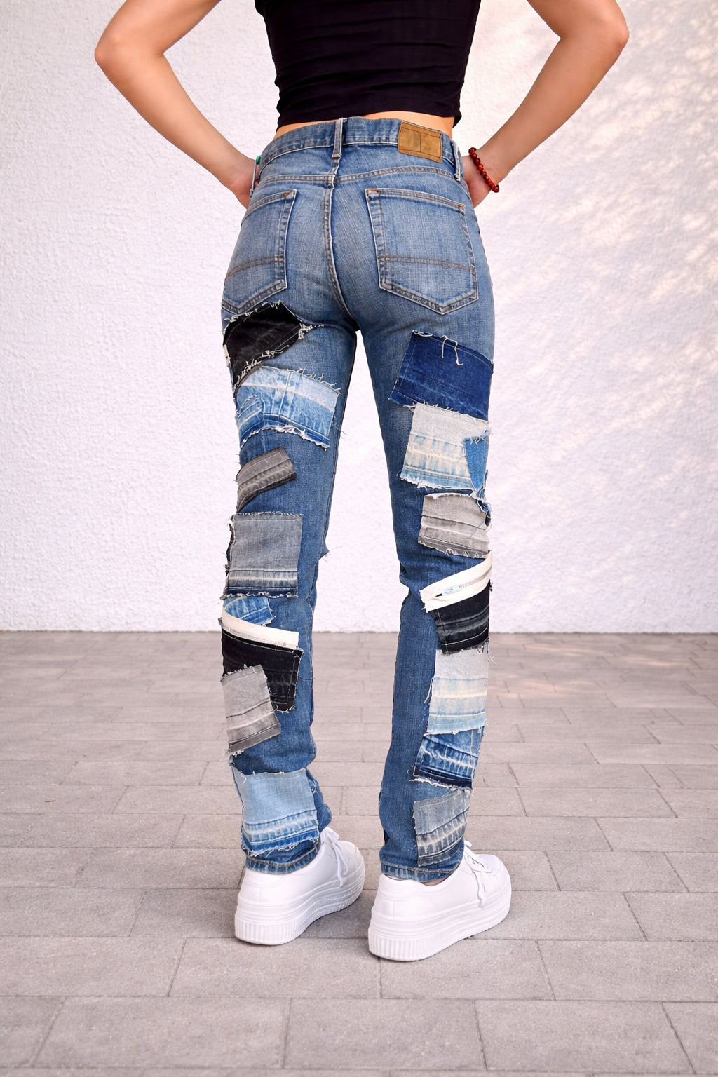 White Lightning Denim Jeans-Slim Fit