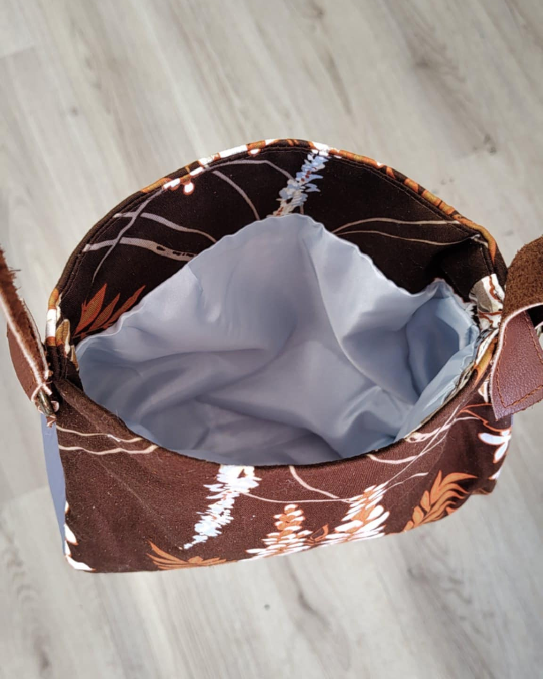 Winter Floral Sassi Mini Bag