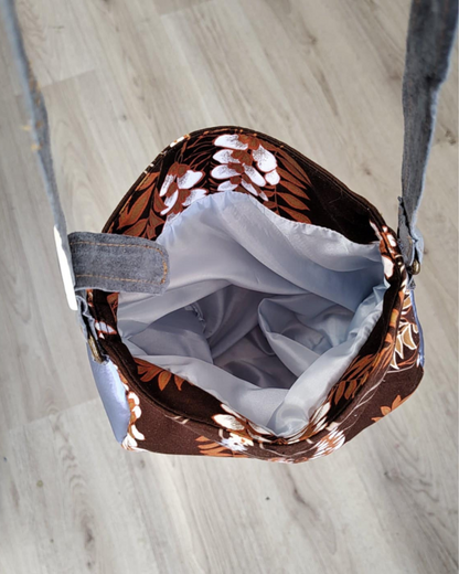 Winter Floral Sassi Mini Bag