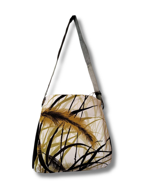 Autumn Brown Fronds Sassi Mini Bag