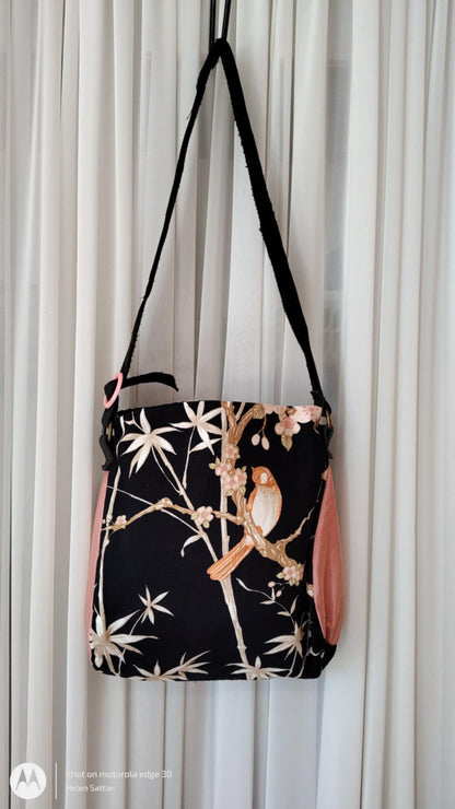 Cherry Blossom Birdies Sassi Mini Bag