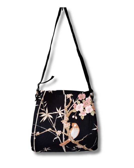 Cherry Blossom Birdies Sassi Mini Bag