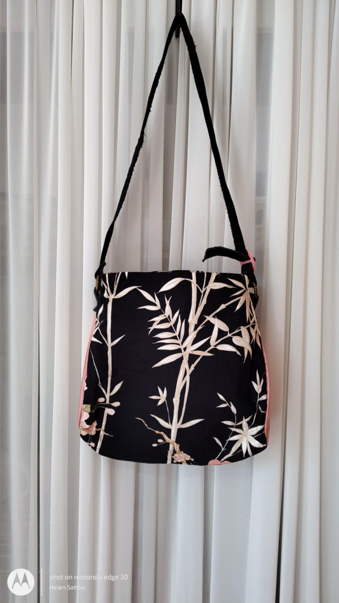 Cherry Blossom Birdies Sassi Mini Bag