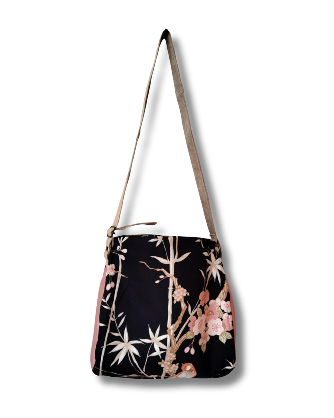 Cherry Blossom Birdies Sassi Mini Bag