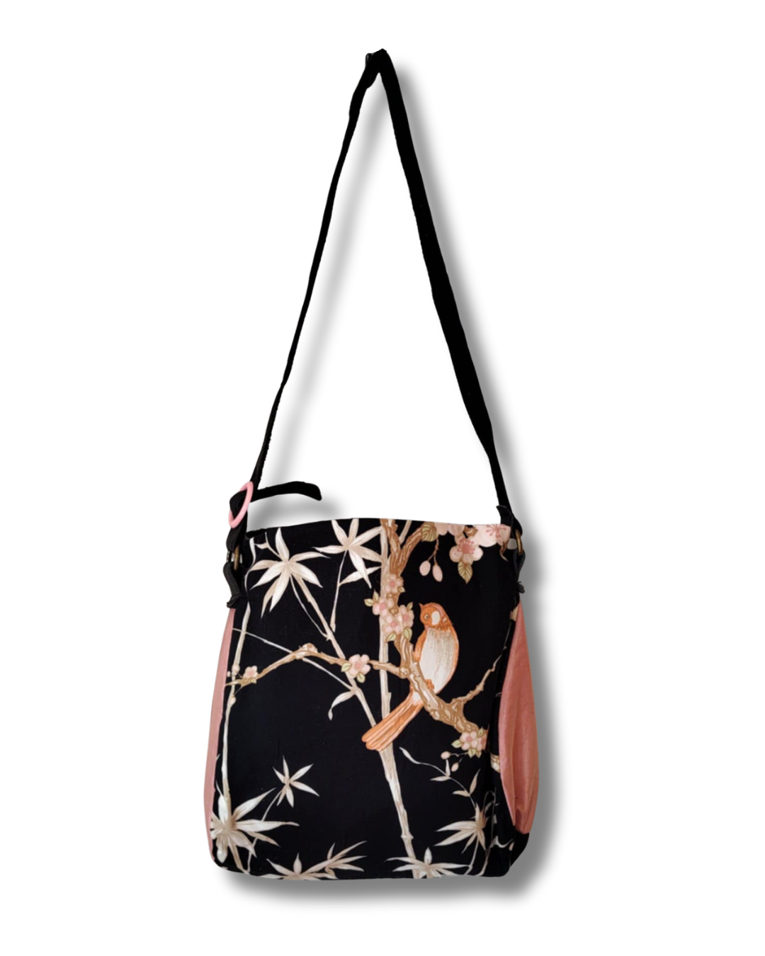 Cherry Blossom Birdies Sassi Mini Bag
