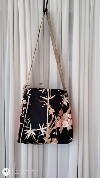 Cherry Blossom Birdies Sassi Mini Bag