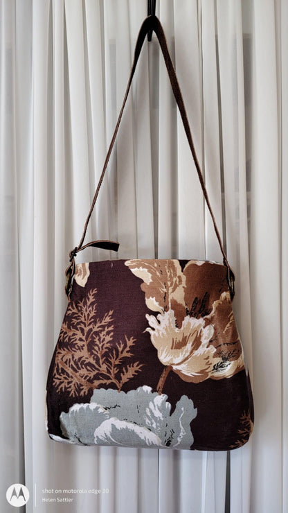 Frosty Floral Sassi Mini Bag
