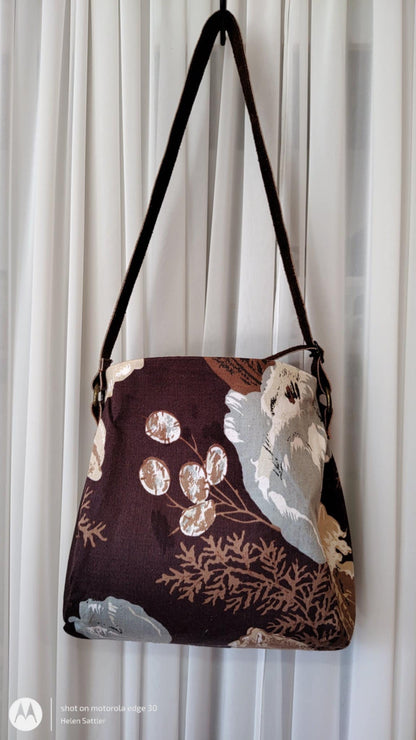 Frosty Floral Sassi Mini Bag