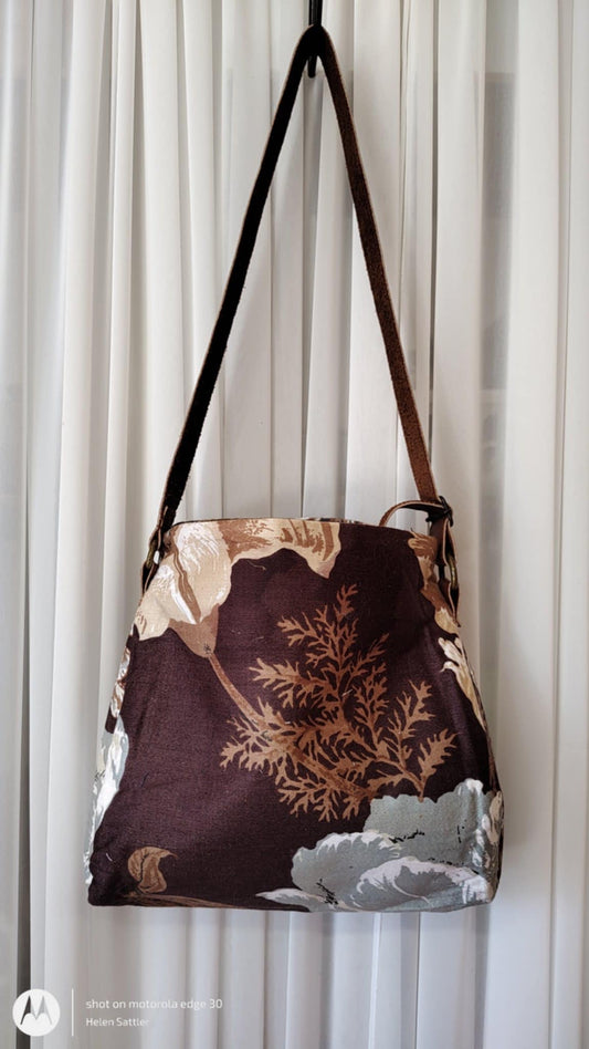 Frosty Floral Sassi Mini Bag