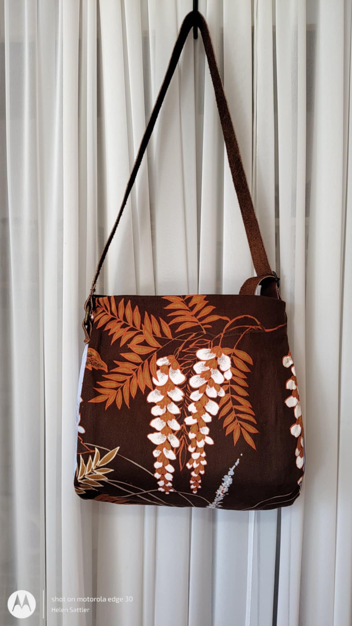 Winter Floral Sassi Mini Bag