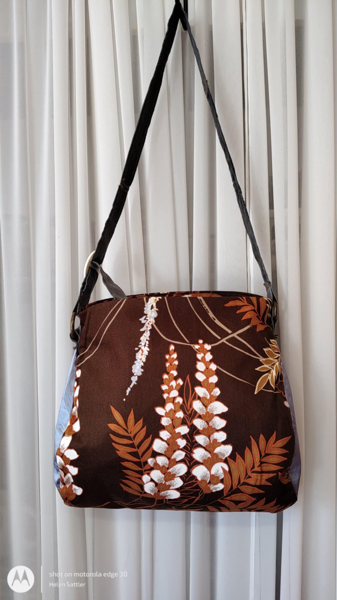 Winter Floral Sassi Mini Bag