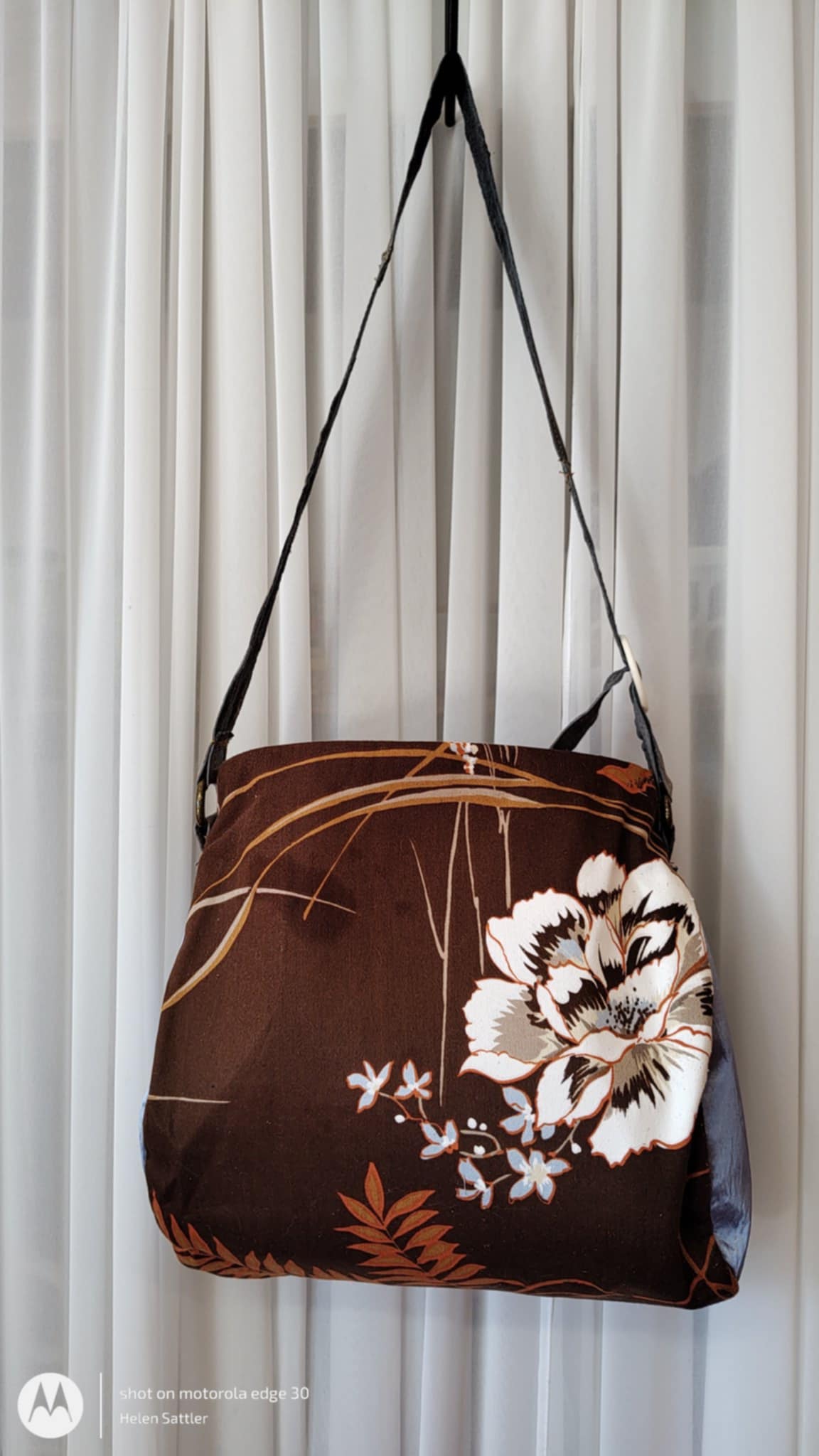 Winter Floral Sassi Mini Bag