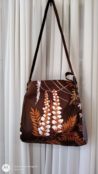Winter Floral Sassi Mini Bag