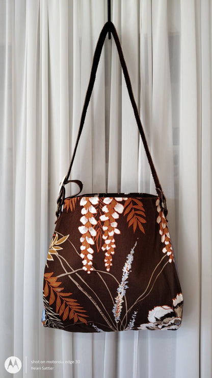 Winter Floral Sassi Mini Bag