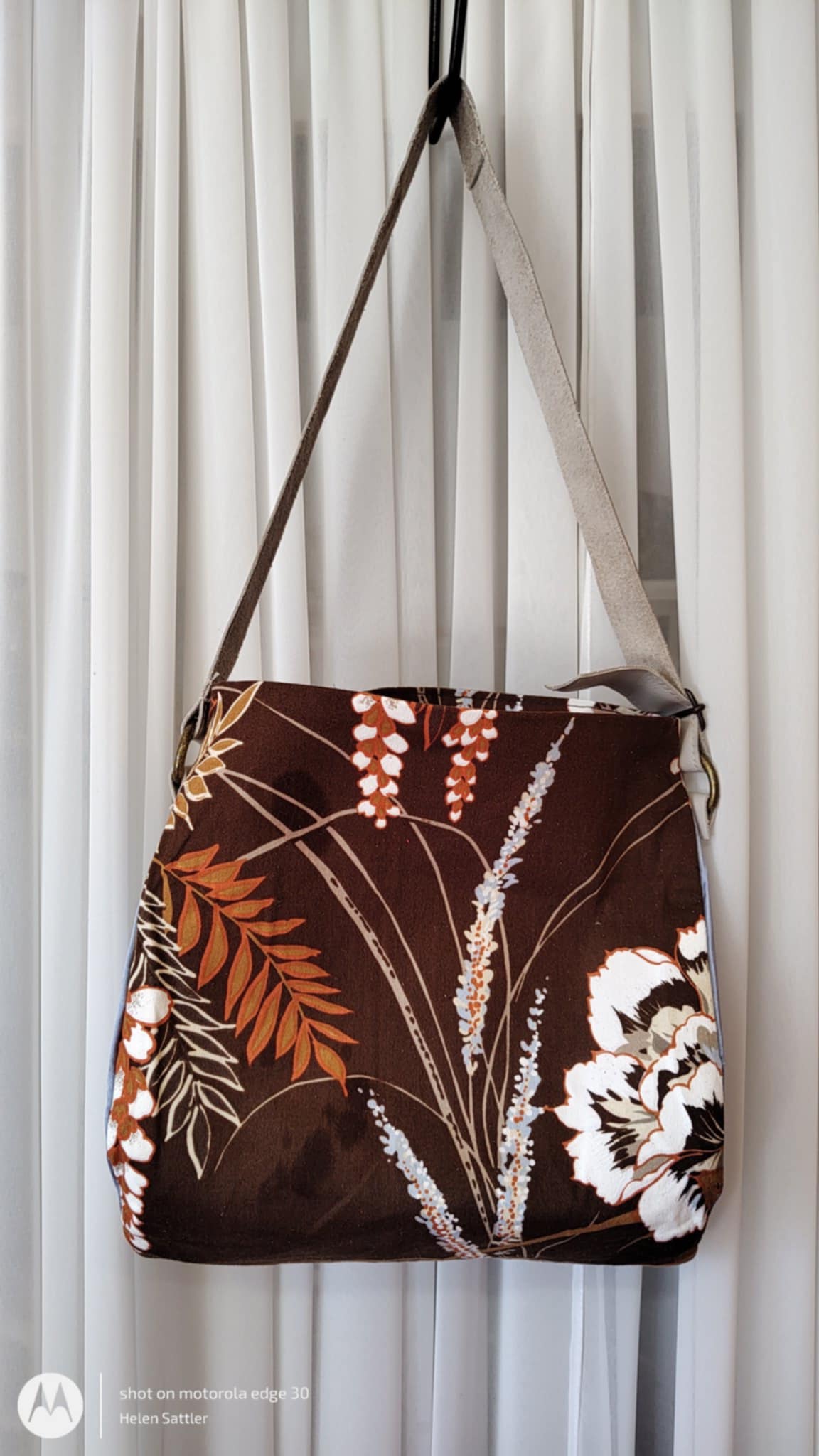 Winter Floral Sassi Mini Bag